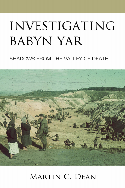 Cover des Buchs: Investigating Babyn Yar
