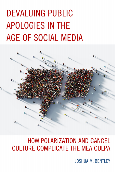 Cover des Buchs: Devaluing Public Apologies in the Age of Social Media