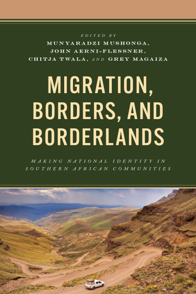 Cover des Buchs: Migration, Borders, and Borderlands