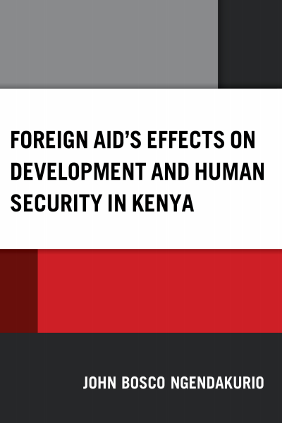Cover des Buchs: Foreign Aid's Effects on Development and Human Security in Kenya