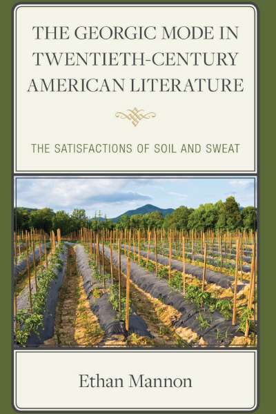 Cover des Buchs: The Georgic Mode in Twentieth-Century American Literature
