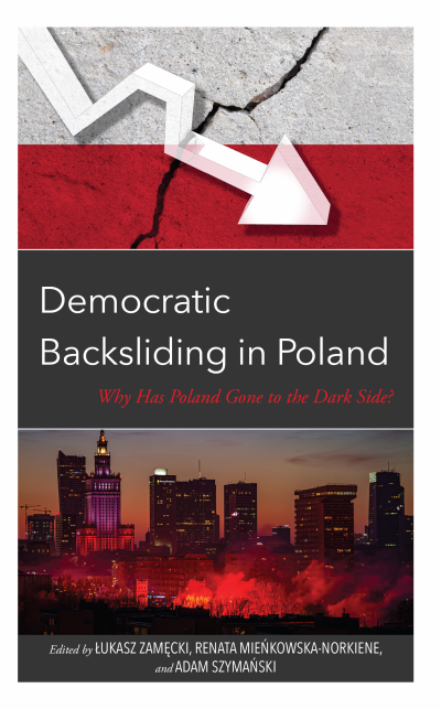Cover des Buchs: Democratic Backsliding in Poland