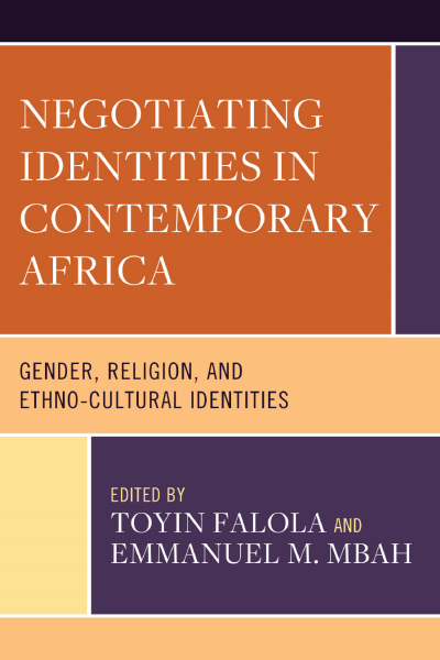 Cover des Buchs: Negotiating Identities in Contemporary Africa