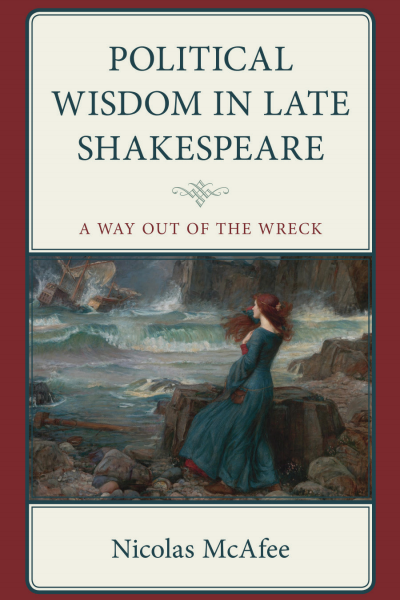 Cover des Buchs: Political Wisdom in Late Shakespeare