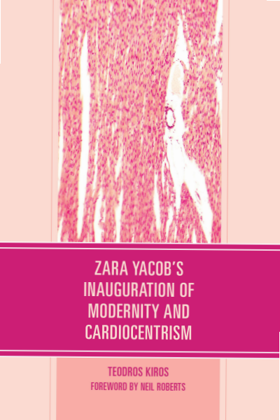Cover of book: Zara Yacob's Inauguration of Modernity and Cardiocentrism