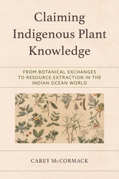Cover des Buchs: Claiming Indigenous Plant Knowledge