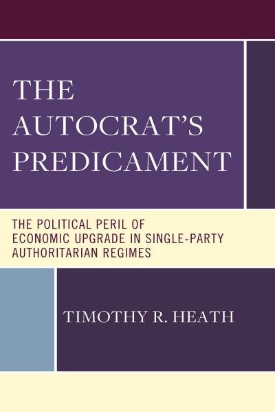 Cover des Buchs: The Autocrat's Predicament