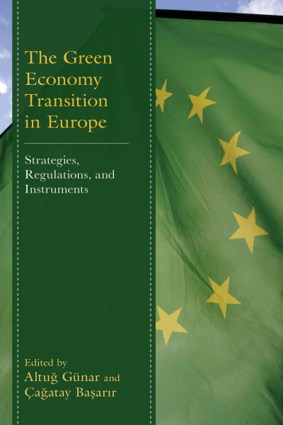Cover des Buchs: The Green Economy Transition in Europe