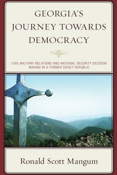 Cover des Buchs: Georgia’s Journey towards Democracy