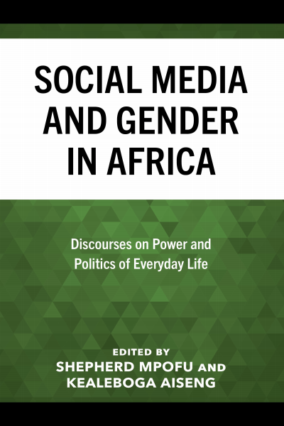 Cover des Buchs: Social Media and Gender in Africa