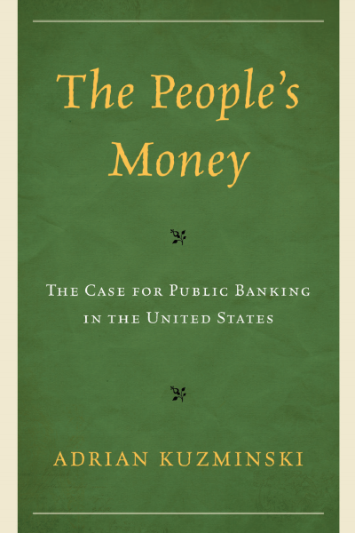 Cover des Buchs: The People's Money