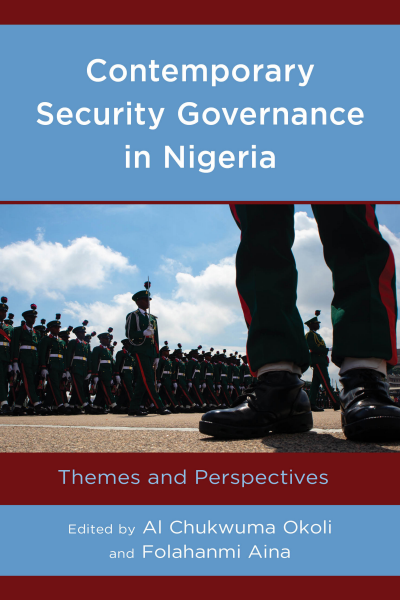 Cover des Buchs: Contemporary Security Governance in Nigeria