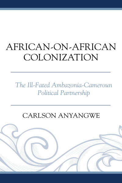 Cover des Buchs: African-on-African Colonization