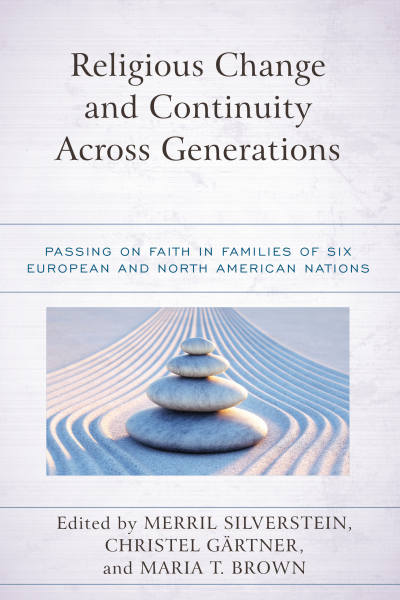 Cover des Buchs: Religious Change and Continuity Across Generations