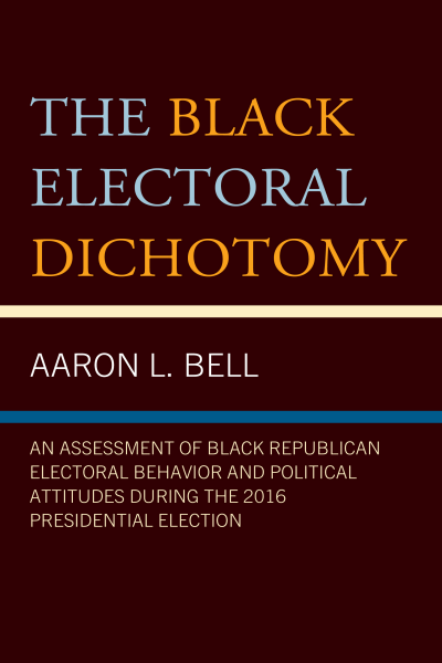 Cover des Buchs: The Black Electoral Dichotomy