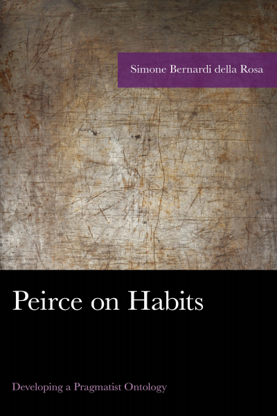 Cover of book: Peirce on Habits