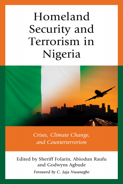 Cover des Buchs: Homeland Security and Terrorism in Nigeria