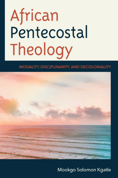 Cover des Buchs: African Pentecostal Theology