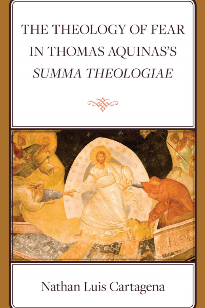 Cover des Buchs: The Theology of Fear in Thomas Aquinas's Summa Theologiae