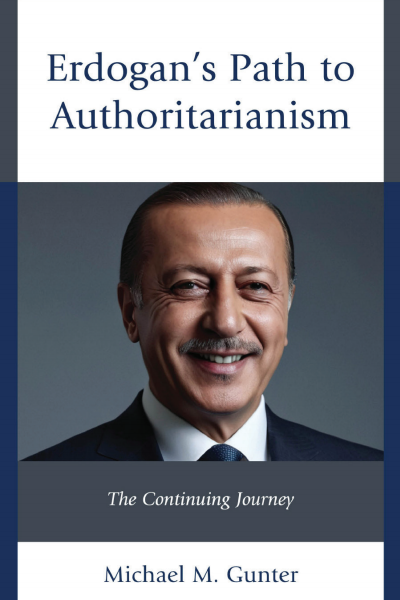 Cover des Buchs: Erdogan's Path to Authoritarianism