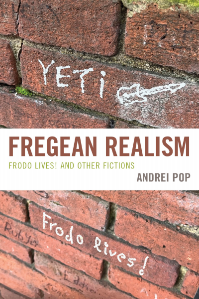 Cover of book: Fregean Realism