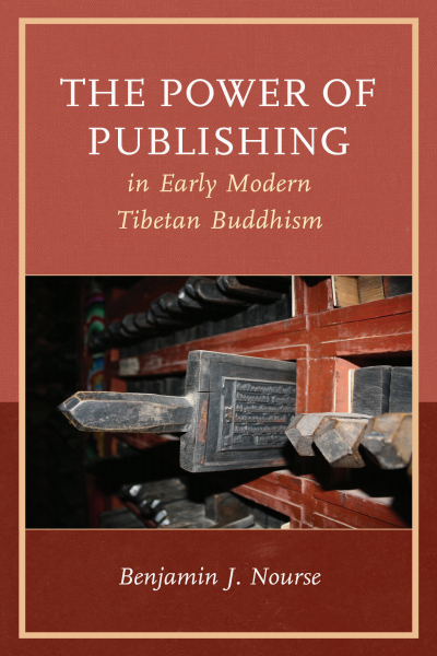 Cover des Buchs: The Power of Publishing in Early Modern Tibetan Buddhism