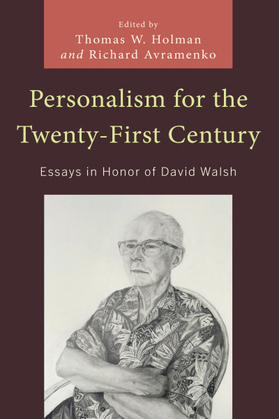 Cover des Buchs: Personalism for the Twenty-First Century