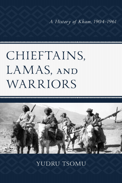 Cover des Buchs: Chieftains, Lamas, and Warriors