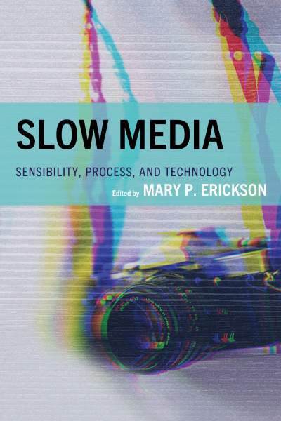Cover of book: Slow Media