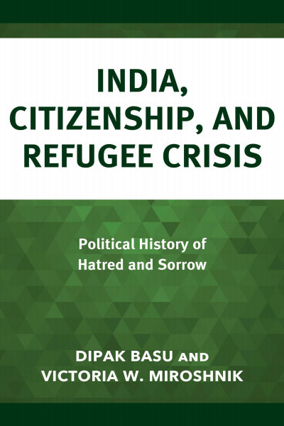 Cover des Buchs: India, Citizenship, and Refugee Crisis