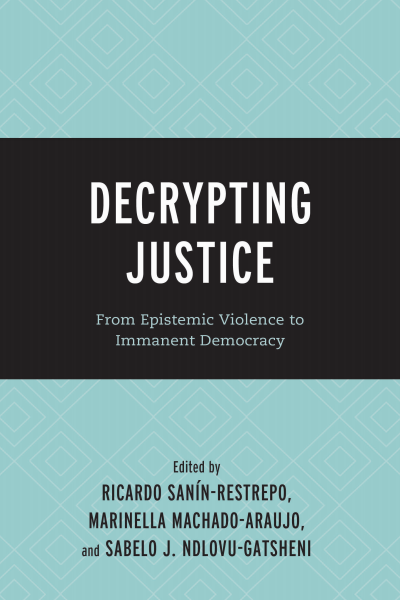 Cover des Buchs: Decrypting Justice