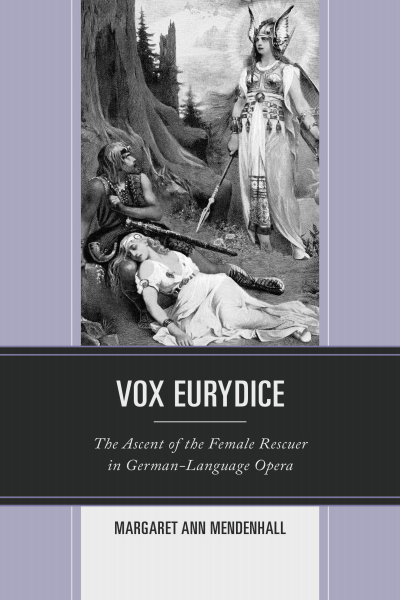 Cover of book: Vox Eurydice