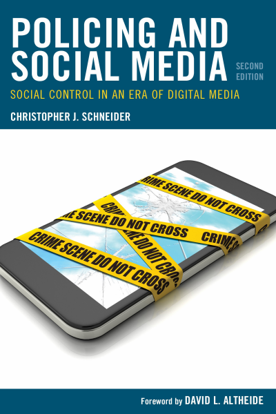 Cover des Buchs: Policing and Social Media