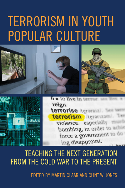 Cover des Buchs: Terrorism in Youth Popular Culture