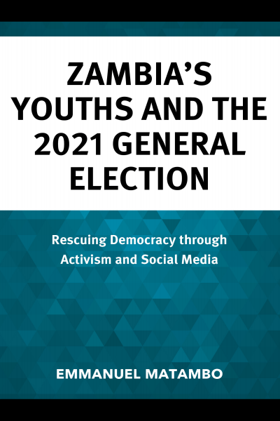 Cover des Buchs: Zambia's Youths and the 2021 General Election