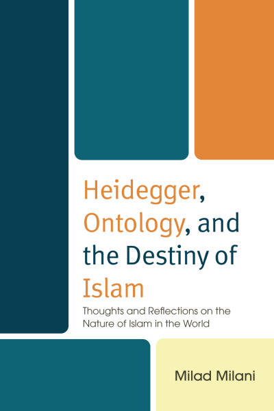 Cover of book: Heidegger, Ontology, and the Destiny of Islam