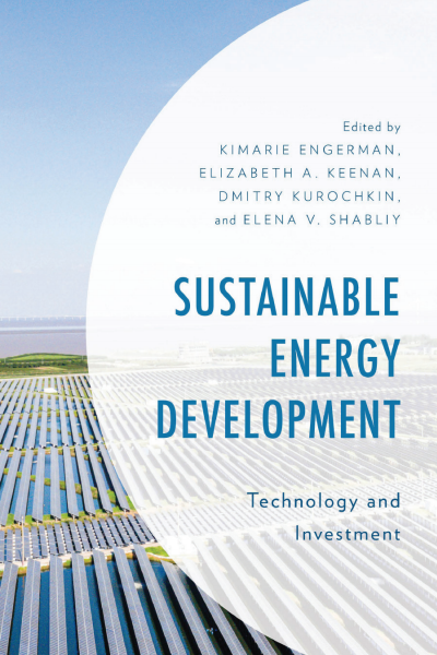 Cover of book: Sustainable Energy Development