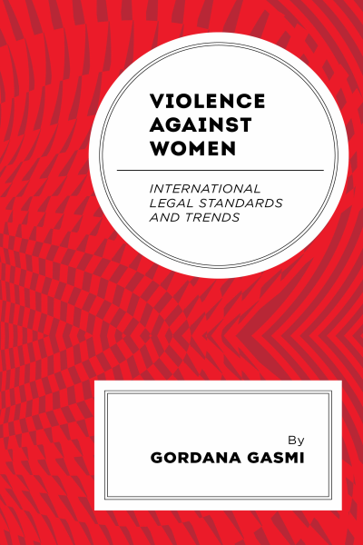 Cover of book: Violence against Women