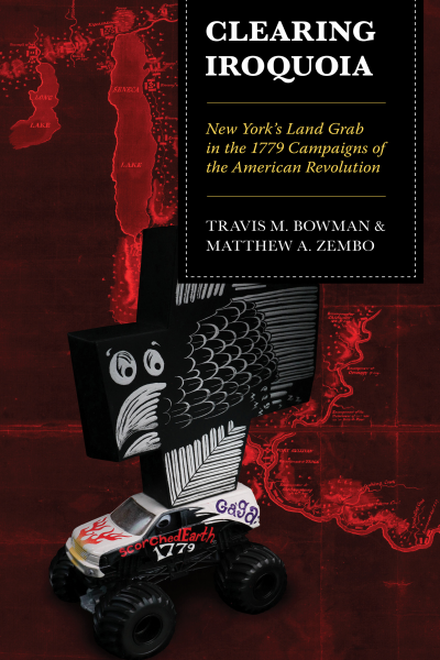 Cover des Buchs: Clearing Iroquoia