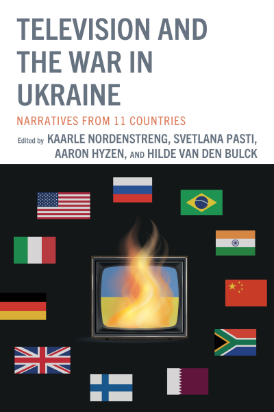 Cover des Buchs: Television and the War in Ukraine