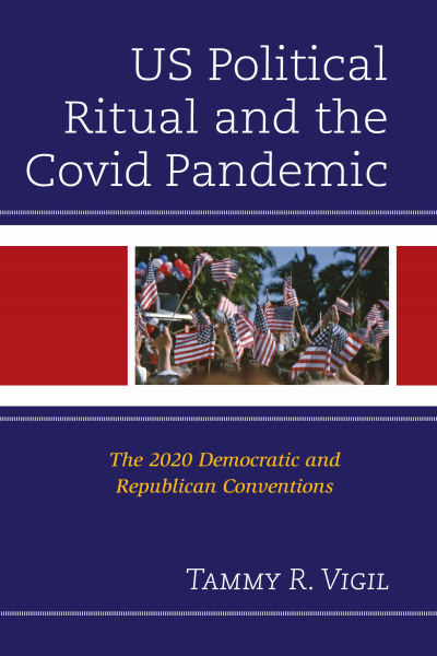 Cover des Buchs: US Political Ritual and the Covid Pandemic