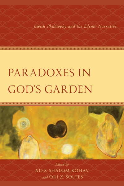 Cover of book: Paradoxes in God's Garden