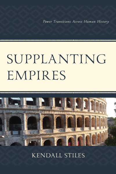 Cover of book: Supplanting Empires