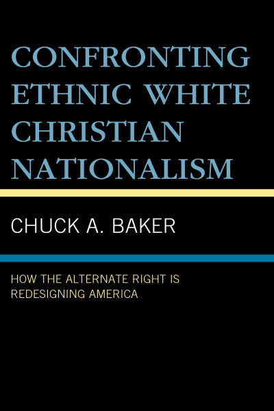Cover des Buchs: Confronting Ethnic White Christian Nationalism
