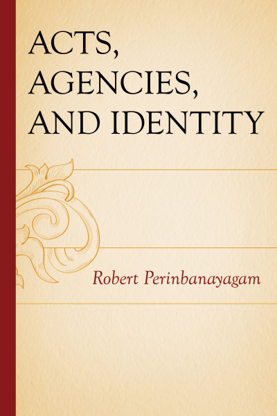 Cover des Buchs: Acts, Agencies, and Identity