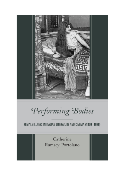 Cover des Buchs: Performing Bodies