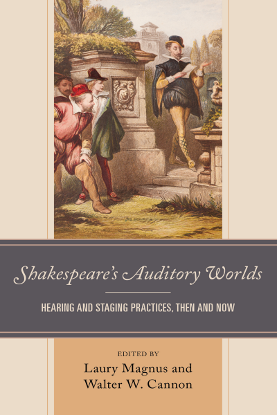 Cover des Buchs: Shakespeare's Auditory Worlds