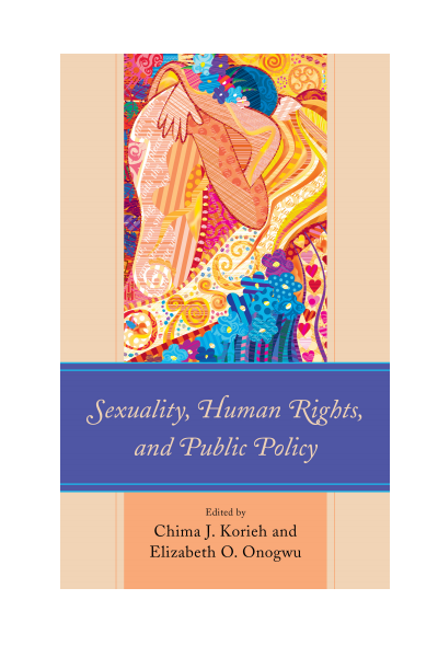 Cover of book: Sexuality, Human Rights, and Public Policy
