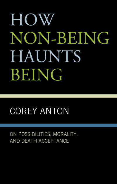 Cover of book: How Non-Being Haunts Being