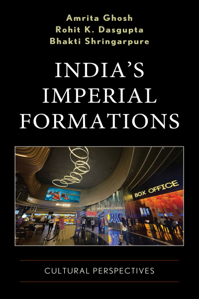 Cover des Buchs: India's Imperial Formations